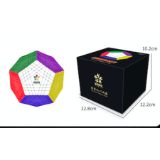 Yuxin Huanglong 7x7 kocka Megaminx kreatív és készségfejlesztő