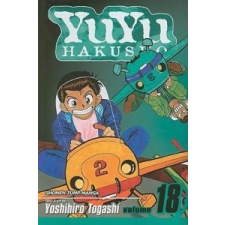  YuYu Hakusho, Vol. 18 – Yoshihiro Togashi idegen nyelvű könyv