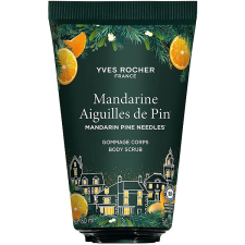 Yves Rocher Mandarin és fenyő 150 ml testradír