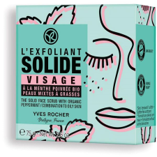 Yves Rocher szilárd arcradír 75 g arctisztító