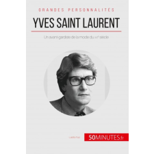  Yves Saint Laurent – 50minutes idegen nyelvű könyv