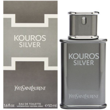 Yves Saint Laurent Kouros Silver EDT 50 ml parfüm és kölni