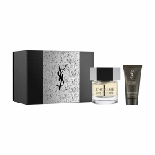 Yves Saint Laurent L´Homme Ajándékszett, Eau de Toilette 60ml + Shower gel 50ml, férfi kozmetikai ajándékcsomag