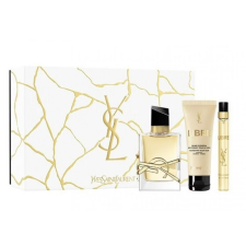 Yves Saint Laurent Libre Set: edp 50ml + edp 10ml + Telový balzám 50ml kozmetikai ajándékcsomag