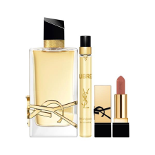 Yves Saint Laurent Libre Set: edp 90ml + edp 10ml + Rúzs 1,3g kozmetikai ajándékcsomag