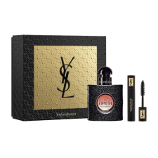 Yves Saint Laurent Opium Black SET: edp 30ml + Szempillaspirál 2ml kozmetikai ajándékcsomag