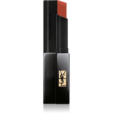 Yves Saint Laurent Rouge Pur Couture The Slim Velvet Radical vékony mattító rúzs bőr hatással árnyalat 28 rúzs, szájfény