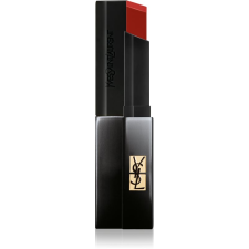 Yves Saint Laurent Rouge Pur Couture The Slim Velvet Radical vékony mattító rúzs bőr hatással árnyalat 305 rúzs, szájfény