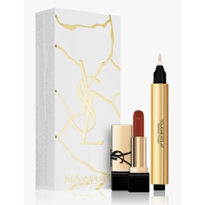 Yves Saint Laurent Touche Éclat Radiant Touch Ajándékszett, highlighter + rúzs, női kozmetikai ajándékcsomag