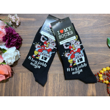 YVONNE A legjobb anya zokni női zokni