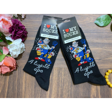 YVONNE A legjobb apa zokni férfi zokni