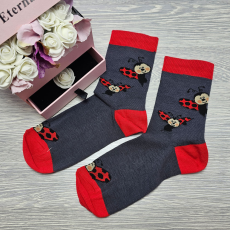 YVONNE Katicabogaras zokni 35-38