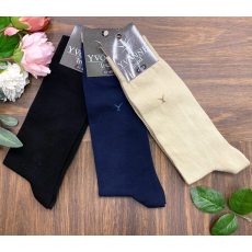 YVONNE nagy méretű hosszú szárú zokni 47-49 5pár/cs