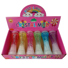 YWU Crystal zselé slime kreatív és készségfejlesztő