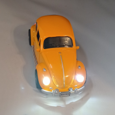 YWU Fém bogárhátú autópálya és játékautó