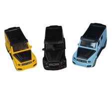 YWU Fém terepjáró autópálya és játékautó