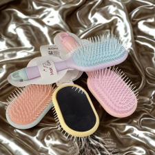 YWU Ovális nagy hajkefe tükörrel fodrászkellék