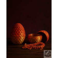 YWU Sárkány tojásban 9 cm játékfigura