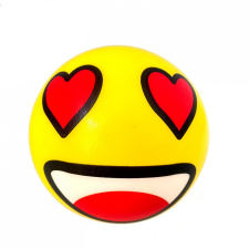 YWU Smiley Pu Labda 10Cm játéklabda