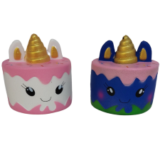 YWU Unikornis torta squishy játékfigura