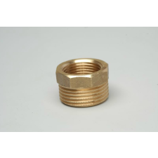 Z.F. Réz, 3/8"-1/4" KB szűkítő hűtés, fűtés szerelvény