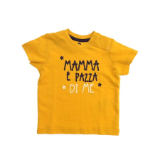 Z generation feliratos mustársárga póló - 68 gyerek póló