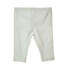 Z generation Grain de blé fehér bébi lány leggings – 62 cm gyerek nadrág