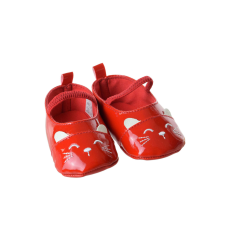 Z generation Grain de blé piros, cicás baba kocsicipő – 19/20 EU gyerek cipő