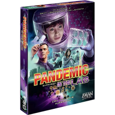 Z-man Games Pandemic: A labor társasjáték kiegészítő angol változat társasjáték