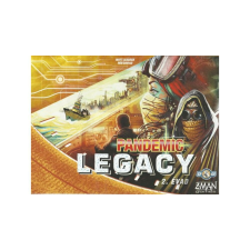Z-man Games Pandemic - Legacy 2. évad társasjáték - sárga doboz (751892) társasjáték