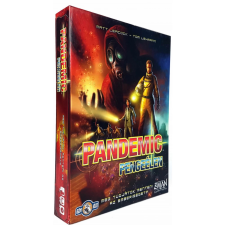 Z-man Games Pandemic társasjáték Pengeélen kiegészítő társasjáték