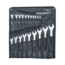 Z-Tools csillag-villás kulcskészlet elliptikus 20r. 6-32mm villáskulcs