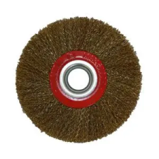 Z-Tools Drót körkefe hullámos 200x22x32mm barkácsolás, csiszolás, rögzítés