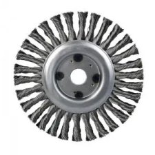 Z-Tools Drót körkefe sodrott 115x22,2mm barkácsolás, csiszolás, rögzítés