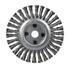 Z-Tools Drót körkefe sodrott 180x22,2mm barkácsolás, csiszolás, rögzítés