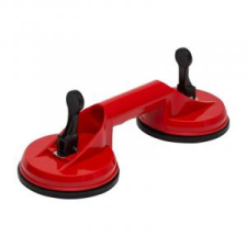 Z-Tools Vákuumos üvegemelő műanyag 2 fejes 60kg kőműves és burkoló szerszám