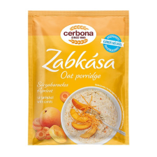  Zabkása CERBONA sárgabarackkal hozzáadott cukor nélkül 50g reform élelmiszer