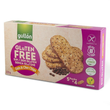  Zabkeksz GULLON Gluténmentes csokoládés 220 g csokoládé és édesség