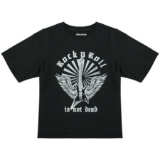 Zadig &amp; Voltaire Rövid ujjú pólók X60459 Fekete 12 éves gyerek póló