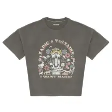 Zadig &amp; Voltaire Rövid ujjú pólók X60528 Sokszínű 14 éves gyerek póló