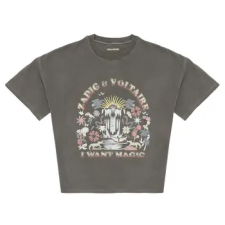 Zadig &amp; Voltaire Rövid ujjú pólók X60528 Sokszínű 8 éves gyerek póló