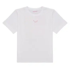 Zadig & Voltaire Rövid ujjú pólók X60534 Fehér 12 éves
