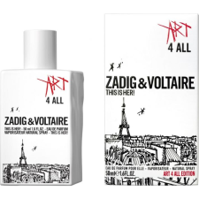 Zadig & Voltaire This is Her! Art 4 All Edition, edp 50ml parfüm és kölni