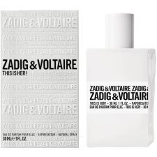 Zadig & Voltaire This Is Her! EDP 30 ml parfüm és kölni