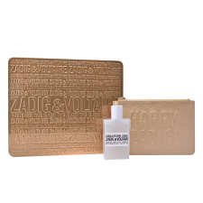 Zadig & Voltaire This is Her! SET: edp 50ml + Kozmetikumi táska kozmetikai ajándékcsomag
