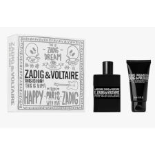 Zadig & Voltaire This is Him! SET: edt 50ml + 50ml tusfürdő gél kozmetikai ajándékcsomag