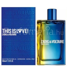 Zadig & Voltaire This Is Love! For Him EDT 30 ml parfüm és kölni