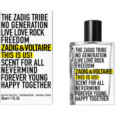 Zadig & Voltaire This is Us, edt 50ml parfüm és kölni