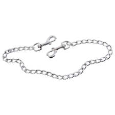 Zado - dupla fém karabiner és lánc (50cm) bilincs, kötöző