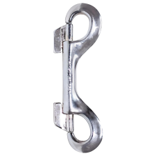 Zado - dupla fém karabiner (ezüst) bilincs, kötöző